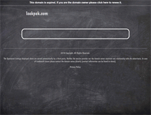 Tablet Screenshot of lookpak.com